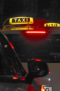 16.03.2024<br>Symbolfoto Taxi