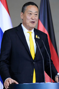 13.03.2024<br>Empfang des Ministerpräsidenten von Thailand in Berlin