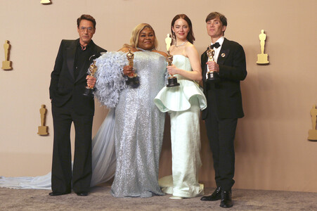 10.03.2024<br>Oscars 2024 Preisträger-Photocall in Los Angeles