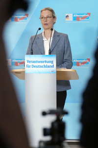 12.03.2024<br>Fraktionssitzung der AfD-Bundestagsfraktion in Berlin