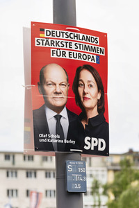 21.04.2024<br>Wahlplakate zur Europawahl in Berlin