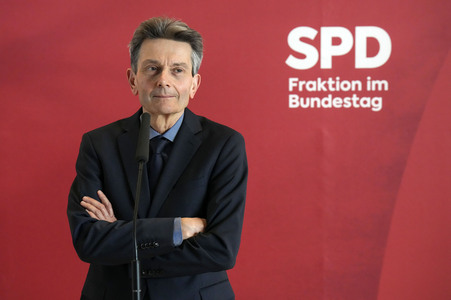 12.03.2024<br>Fraktionssitzung der SPD-Bundestagsfraktion in Berlin