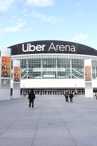 23.03.2024<br>Umbenennung der Mercedes-Benz Arena in Uber Arena in Berlin
