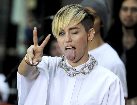 Miley Cyrus in der NBC-Show 'Today', New York