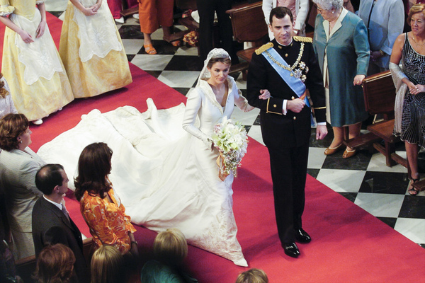 Hochzeit von Prinz Felipe von Spanien und Letizia Ortiz Rocasola