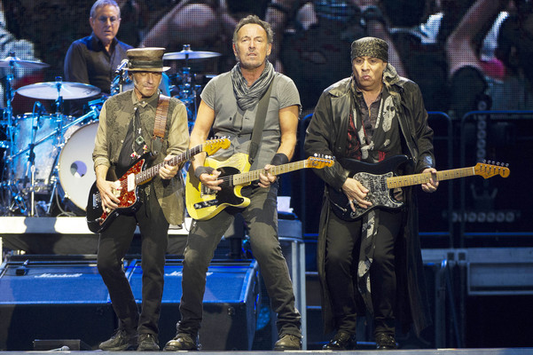 Konzert von Bruce Springsteen and the E Street Band in Madrid
