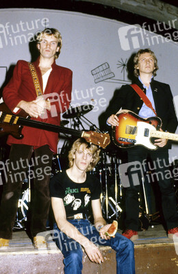 Sting, Stewart Copeland, Andy Summers