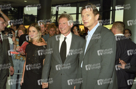 Calista Flockhart, Harrison Ford, Liam Neeson