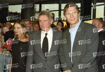 Calista Flockhart, Harrison Ford, Liam Neeson