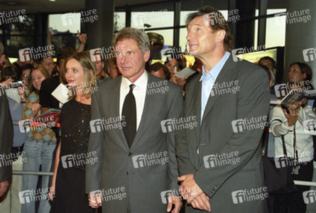 Calista Flockhart, Harrison Ford, Liam Neeson