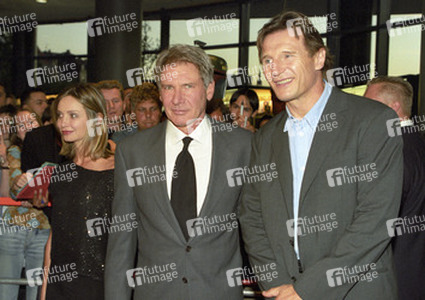 Calista Flockhart, Harrison Ford, Liam Neeson