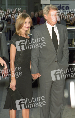 Calista Flockhart, Harrison Ford