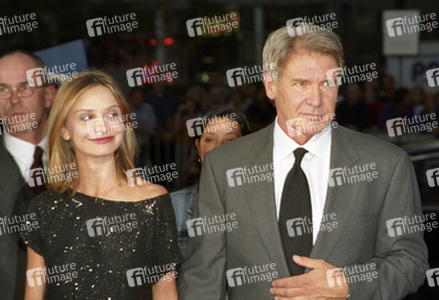 Calista Flockhart, Harrison Ford