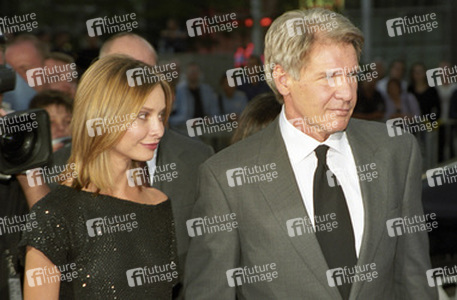 Calista Flockhart, Harrison Ford