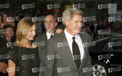 Calista Flockhart, Harrison Ford