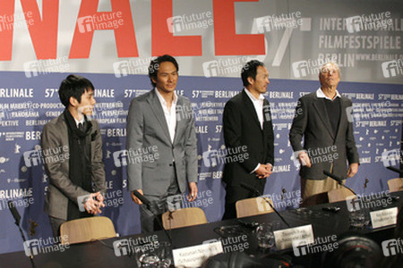 Kazunari Ninomiya, Tsuyoshi Ihara, Ken Watanabe, Clint Eastwood