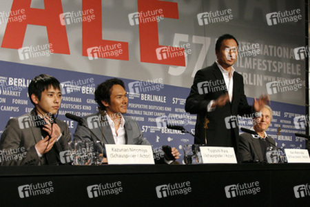 Kazunari Ninomiya, Tsuyoshi Ihara, Ken Watanabe, Clint Eastwood