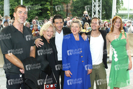 Sascha Hehn, Angelika Milster, Antonio Banderas, Marie-Luise Marjan, Benno Fürmann, Esther Schweins