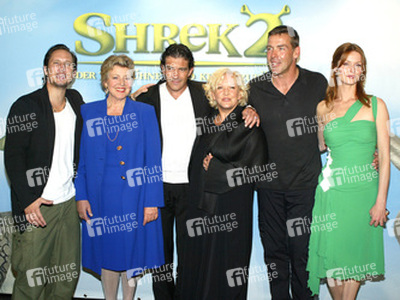 Benno Fürmann, Marie-Luise Marjan, Antonio Banderas, Angelika Milster, Sascha Hehn, Esther Schweins