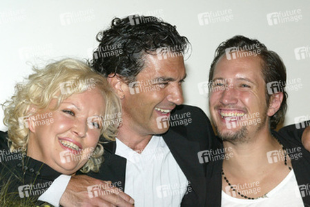 Angelika Milster, Antonio Banderas, Benno Fürmann