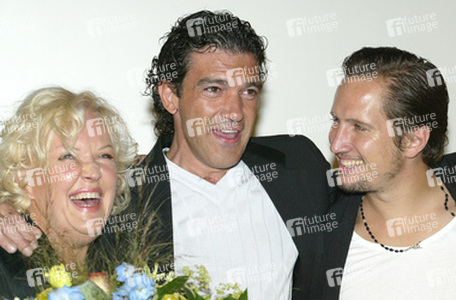 Angelika Milster, Antonio Banderas, Benno Fürmann