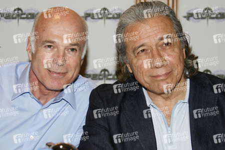 Michael Hogan, Edward James Olmos