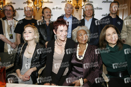 John Billingsley, Robert Picardo, Jeffrey Combs, Michael Hogan, Edward James Olmos, Colin Ferguson, Jordan Hinson, Nana Visitor, Nichelle Nichols, Erin Gray