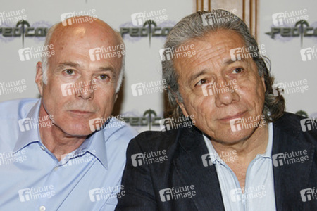 Michael Hogan, Edward James Olmos