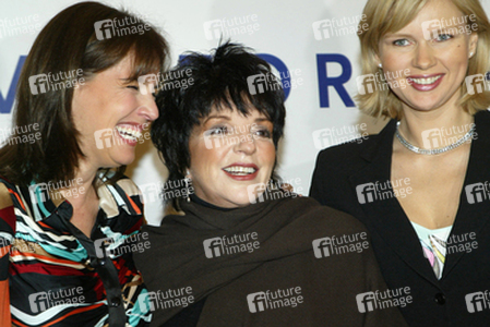 Desirée Nosbusch (Schauspielerin, Moderatorin), Liza Minnelli (Sängerin Schauspielerin), Veronica Ferres (Schauspielerin)