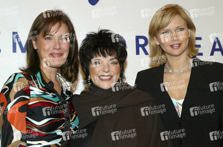 Desirée Nosbusch (Schauspielerin, Moderatorin), Liza Minnelli (Sängerin Schauspielerin), Veronica Ferres (Schauspielerin)