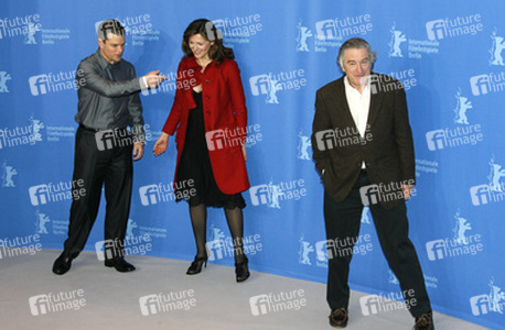 Matt Damon, Martina Gedeck, Robert De Niro