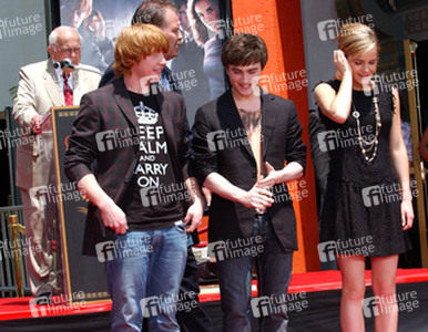 Rupert Grint, Daniel Radcliffe, Emma Watson