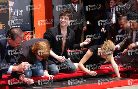 Rupert Grint, Daniel Radcliffe, Emma Watson