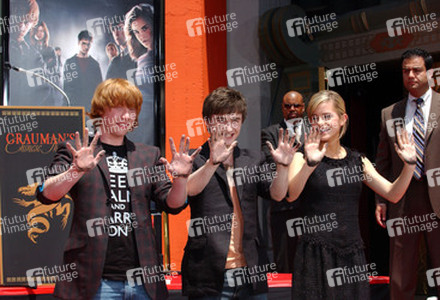 Rupert Grint, Daniel Radcliffe, Emma Watson