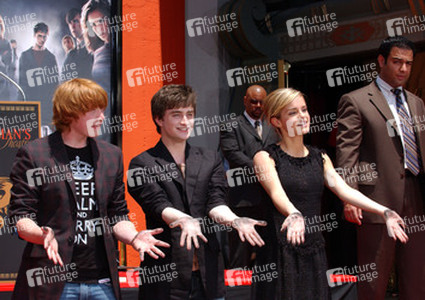 Rupert Grint, Daniel Radcliffe, Emma Watson