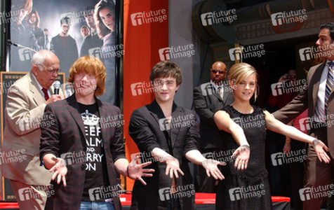 Rupert Grint, Daniel Radcliffe, Emma Watson