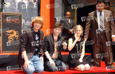 Rupert Grint, Daniel Radcliffe, Emma Watson