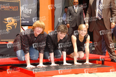 Rupert Grint, Daniel Radcliffe, Emma Watson