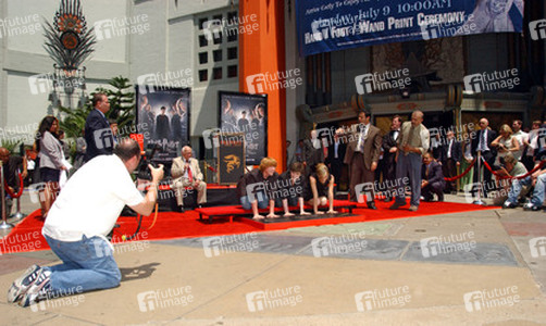 Rupert Grint, Daniel Radcliffe, Emma Watson