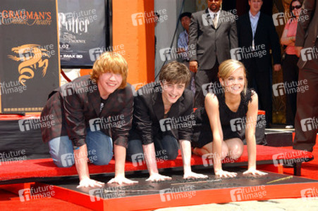 Rupert Grint, Daniel Radcliffe, Emma Watson