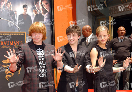 Rupert Grint, Daniel Radcliffe, Emma Watson