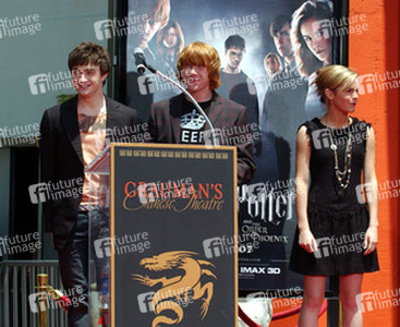 Daniel Radcliffe, Rupert Grint, Emma Watson