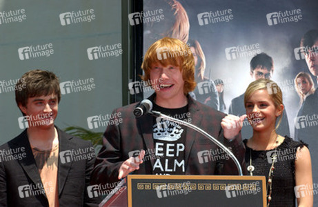 Daniel Radcliffe, Rupert Grint, Emma Watson