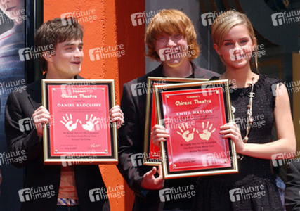 Daniel Radcliffe, Rupert Grint, Emma Watson