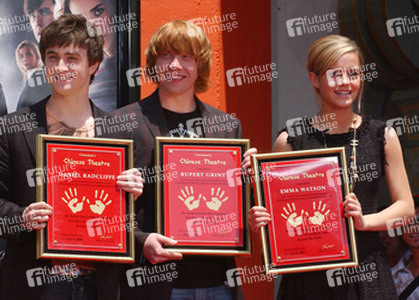 Daniel Radcliffe, Rupert Grint, Emma Watson