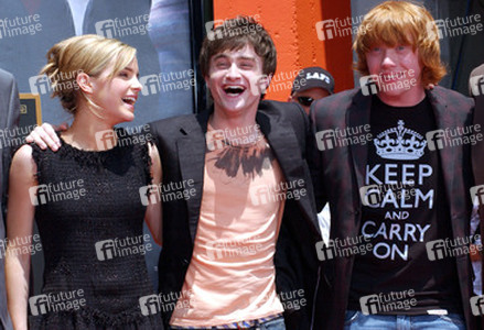 Emma Watson, Daniel Radcliffe, Rupert Grint