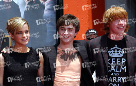 Emma Watson, Daniel Radcliffe, Rupert Grint