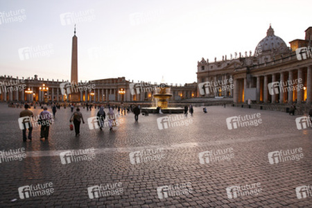 Piazza San Pietro / Petersplatz