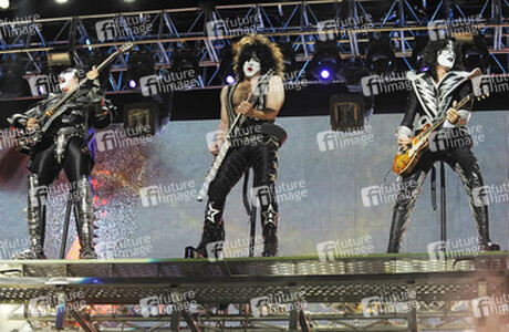 Gene Simmons / The Demon, Paul Stanley / The Starchild, Tommy Thayer / The Spaceman (Kiss)