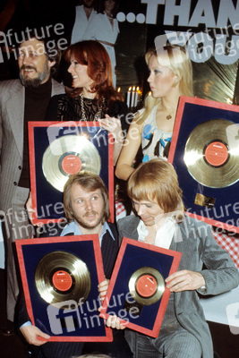 Anni-Frid 'Frida' Lyngstad, Agnetha Fältskog, Benny Andersson, Björn Ulvaeus (ABBA)